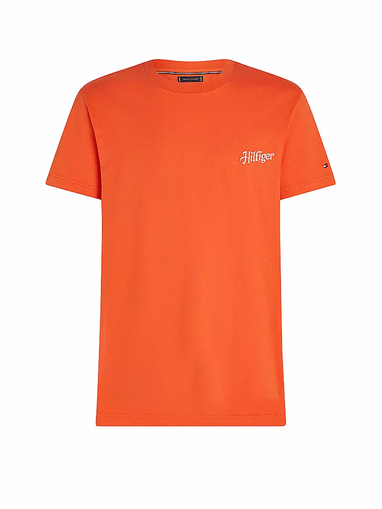TOMMY HILFIGER | T-shirt | orange