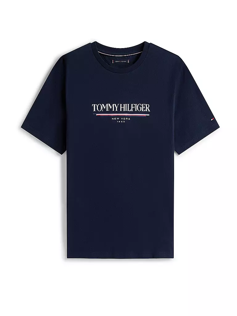 TOMMY HILFIGER | T-shirt | Bleu foncé