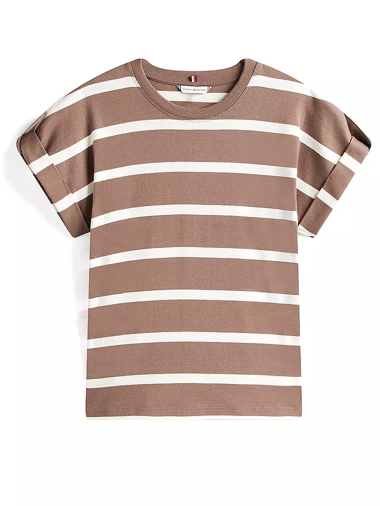 TOMMY HILFIGER | T-shirt | Marron
