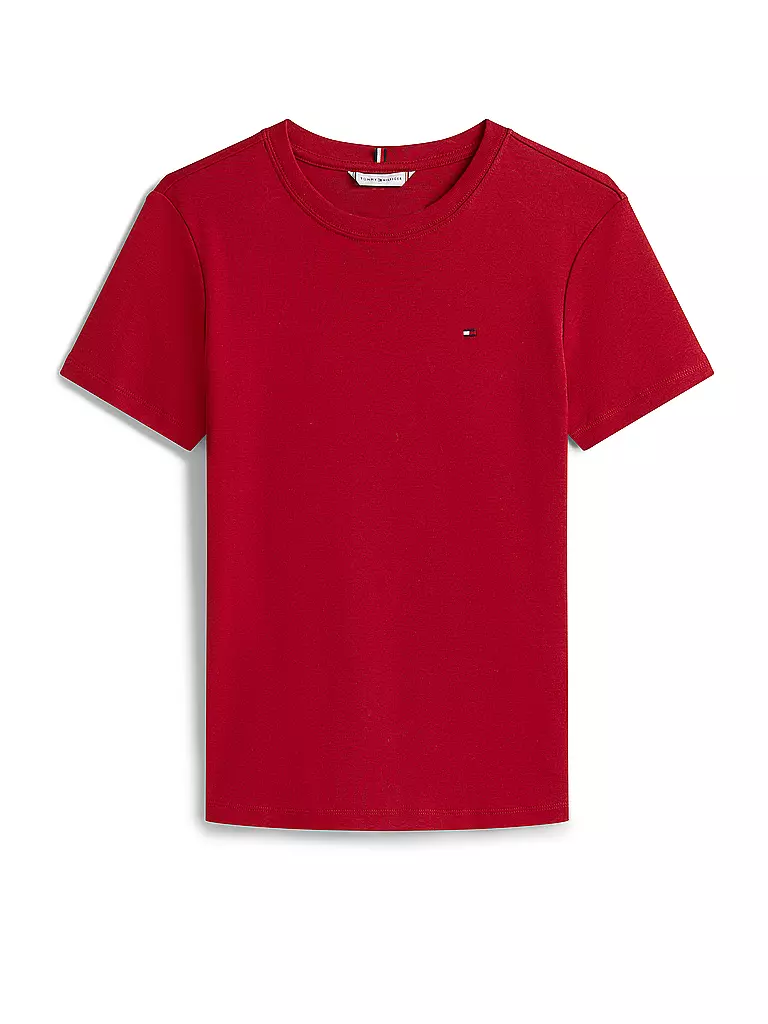 TOMMY HILFIGER | T-shirt | Rouge foncé
