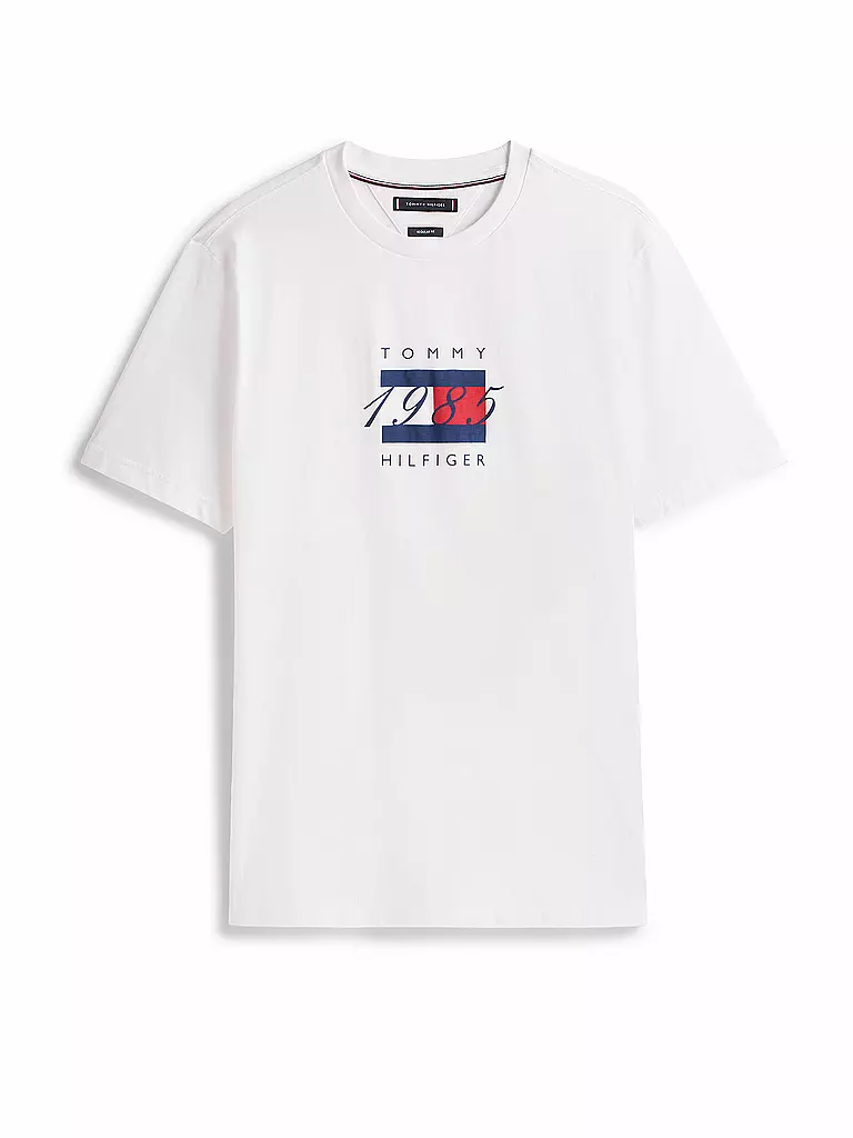 TOMMY HILFIGER | T-Shirt | Blanc