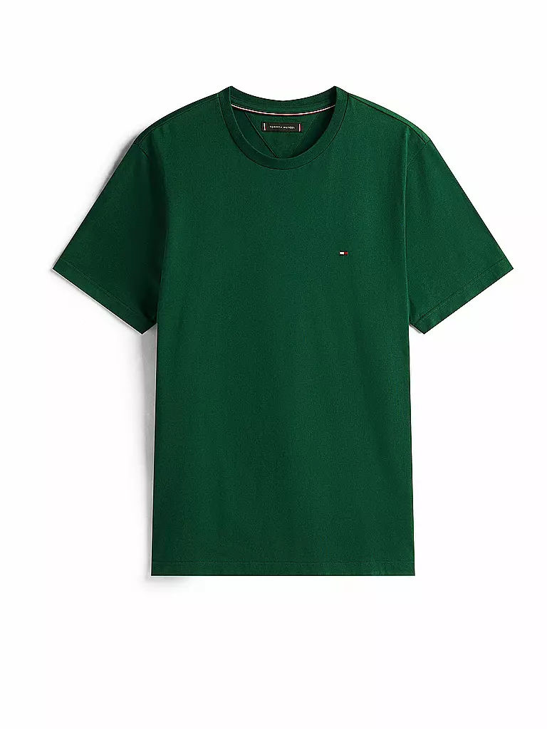 TOMMY HILFIGER | T-shirt | dunkelgrün