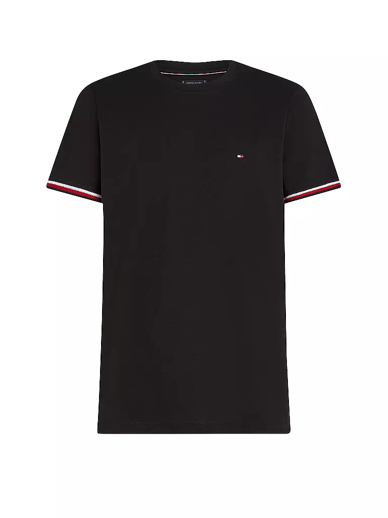TOMMY HILFIGER | T-shirt | schwarz