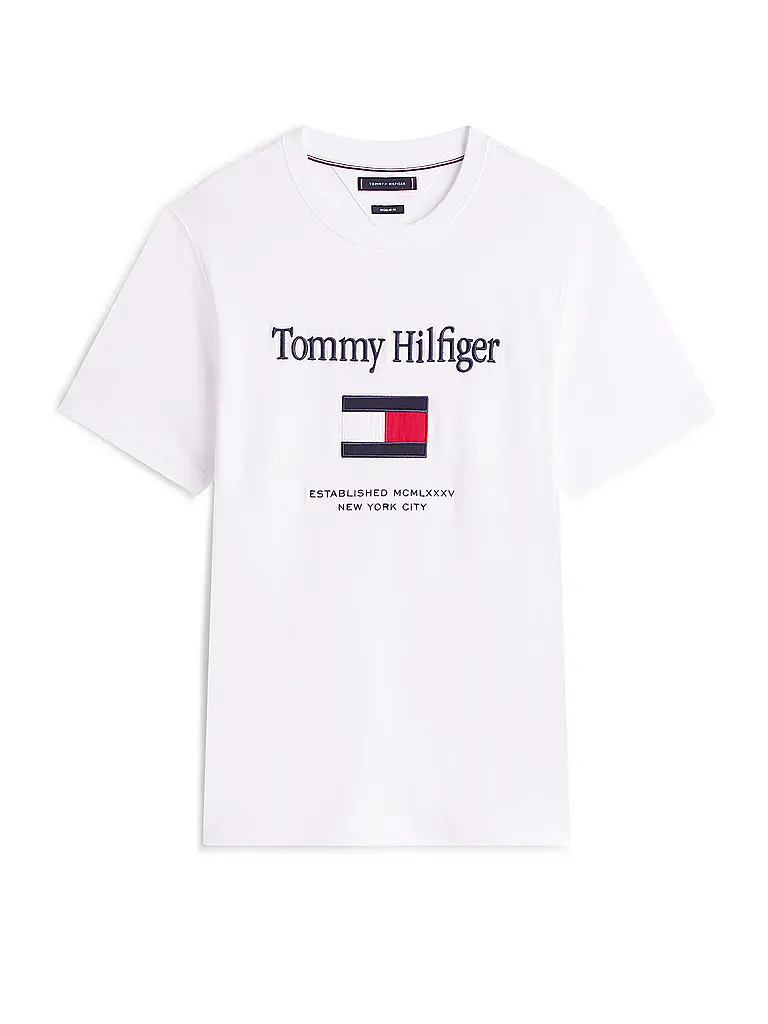 TOMMY HILFIGER | T-shirt | Blanc
