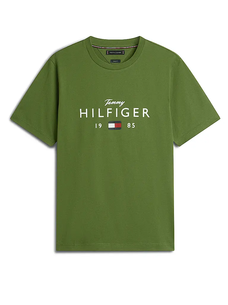TOMMY HILFIGER | T-shirt | Vert foncé