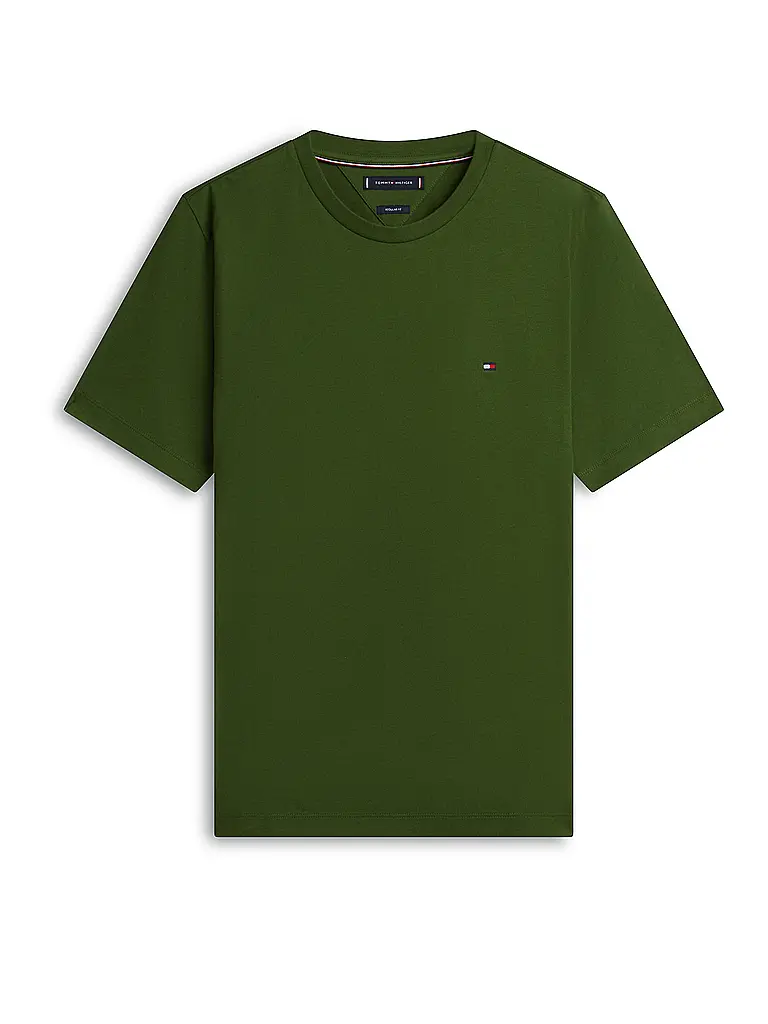 TOMMY HILFIGER | T-shirt | Vert foncé
