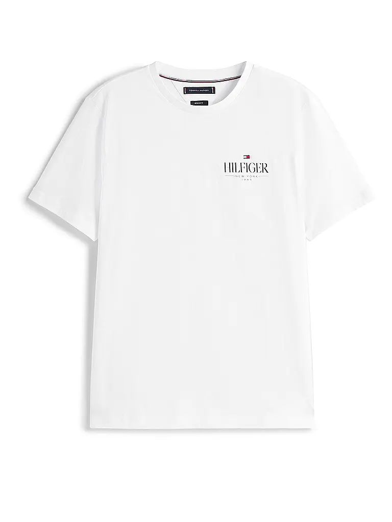TOMMY HILFIGER | T-shirt | weiss