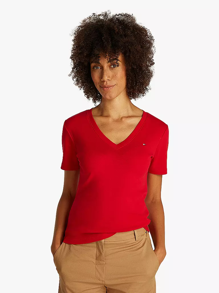 TOMMY HILFIGER | T-shirt | Rouge