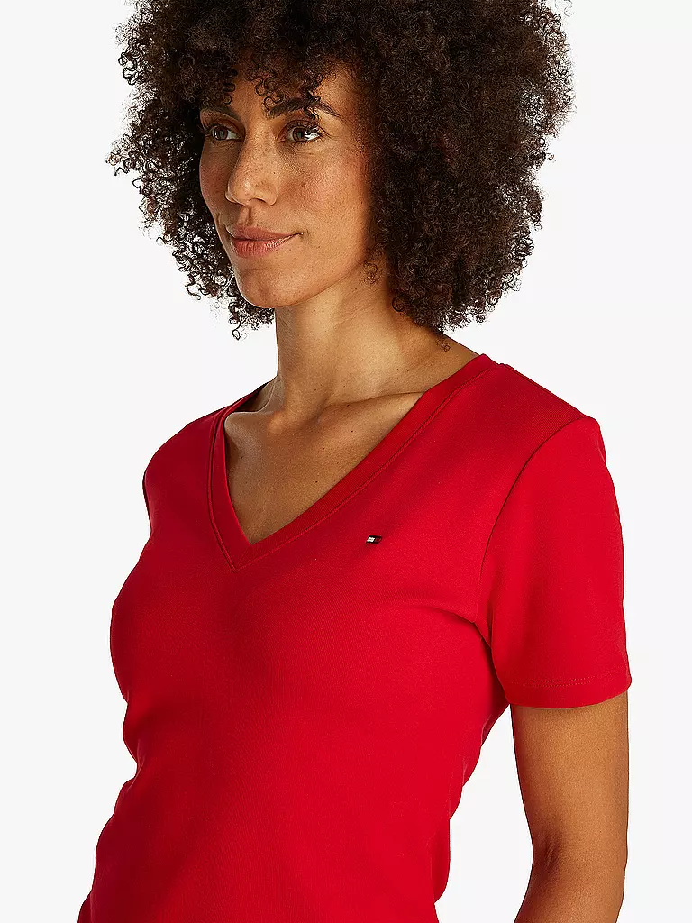 TOMMY HILFIGER | T-shirt | Rouge