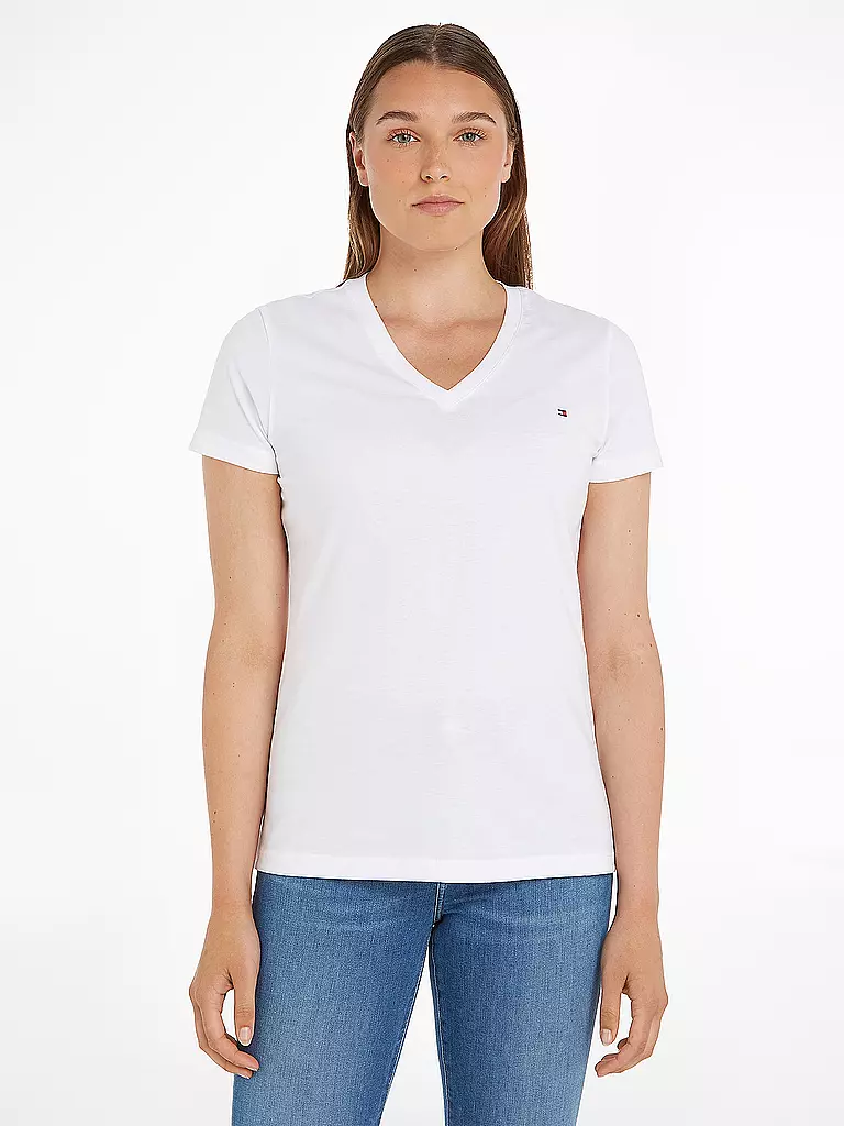 TOMMY HILFIGER | T-shirt | weiss
