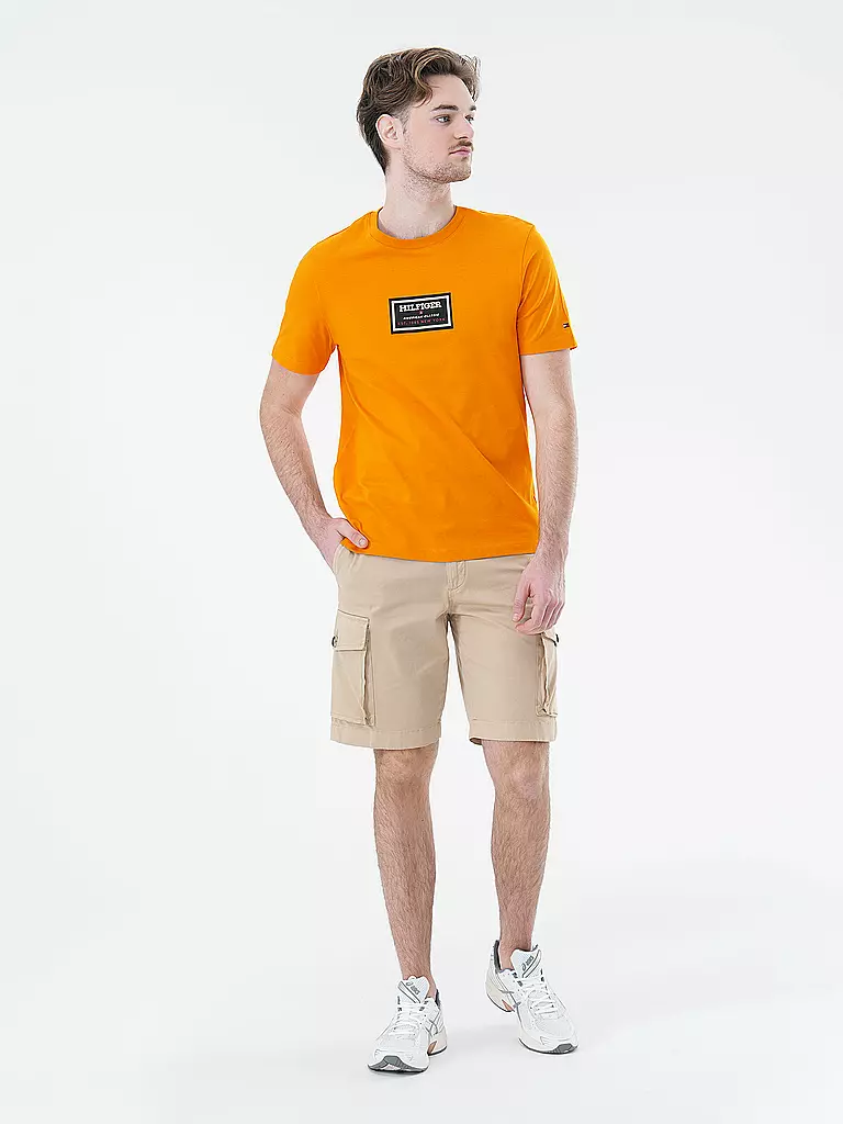 TOMMY HILFIGER | T-Shirt | Orange