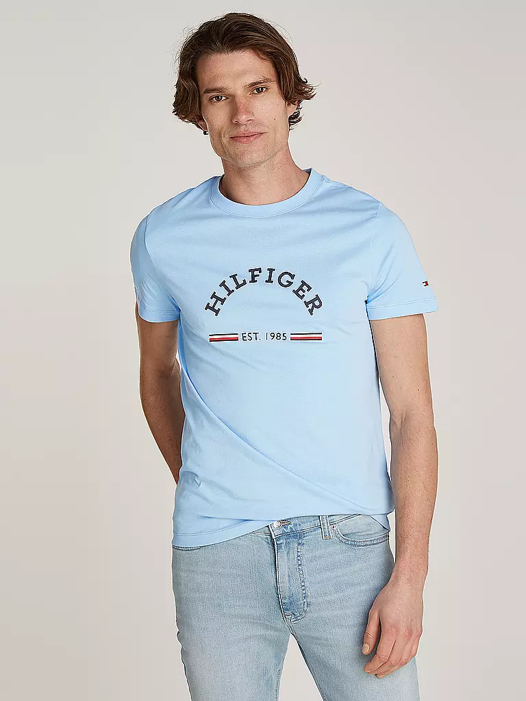 TOMMY HILFIGER | T-Shirt | Bleu clair