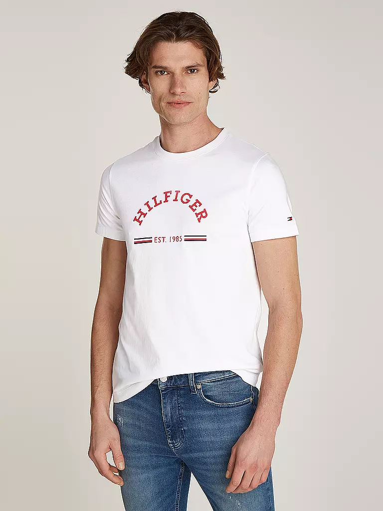 TOMMY HILFIGER | T-Shirt | Blanc
