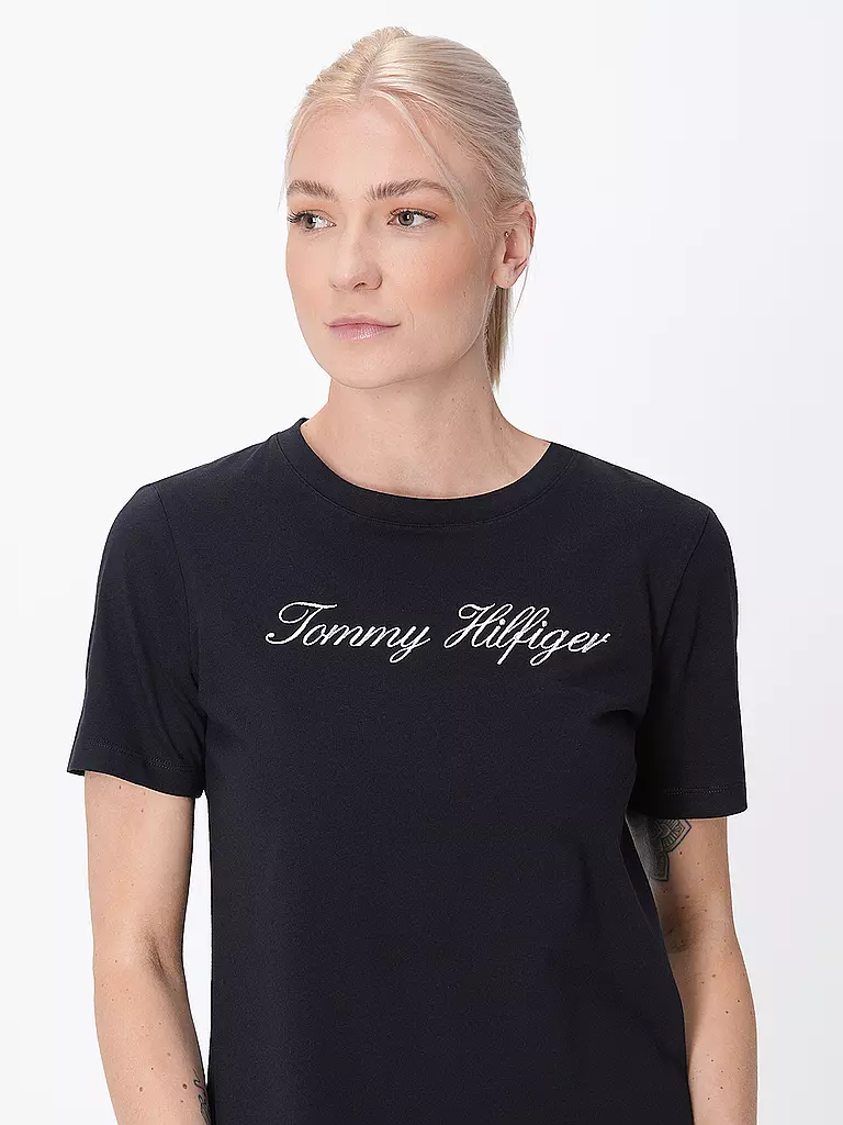 TOMMY HILFIGER | T-shirt | dunkelblau