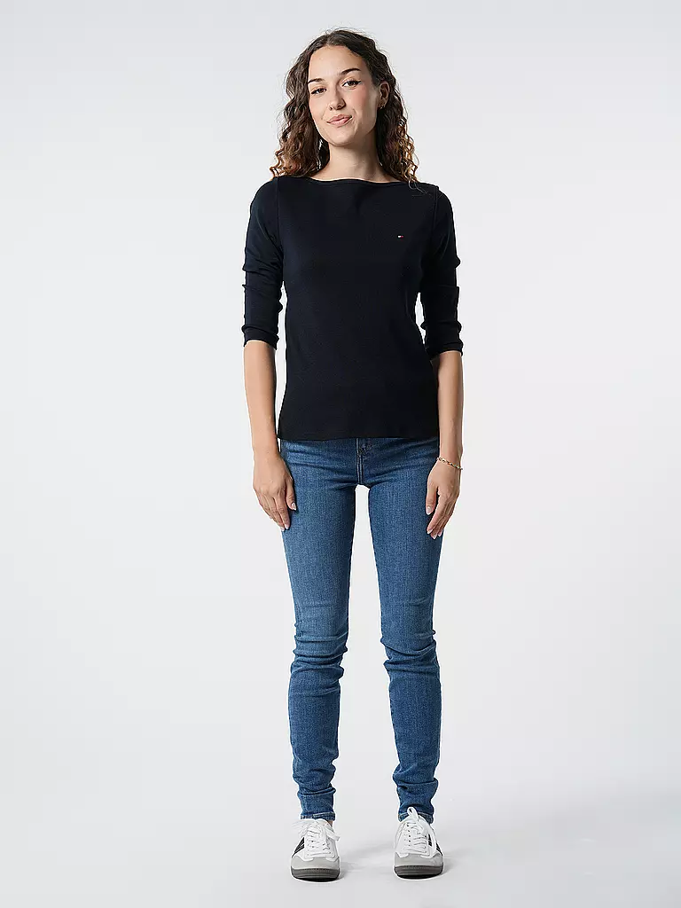 TOMMY HILFIGER | T-shirt | dunkelblau