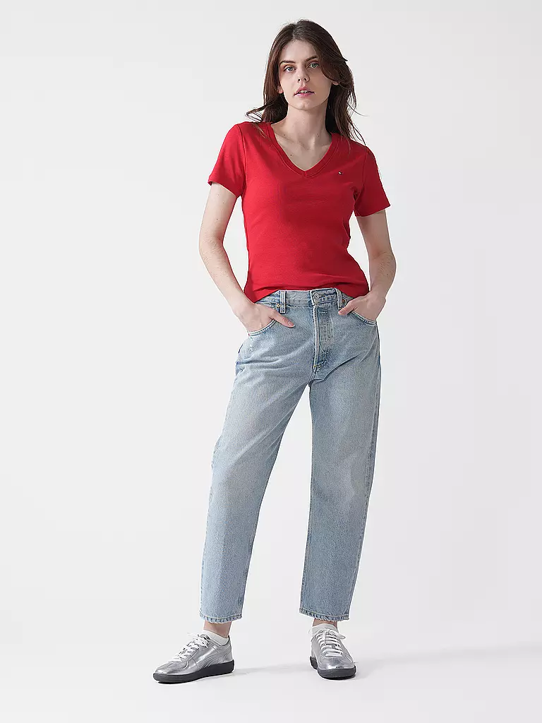 TOMMY HILFIGER | T-shirt | Rouge