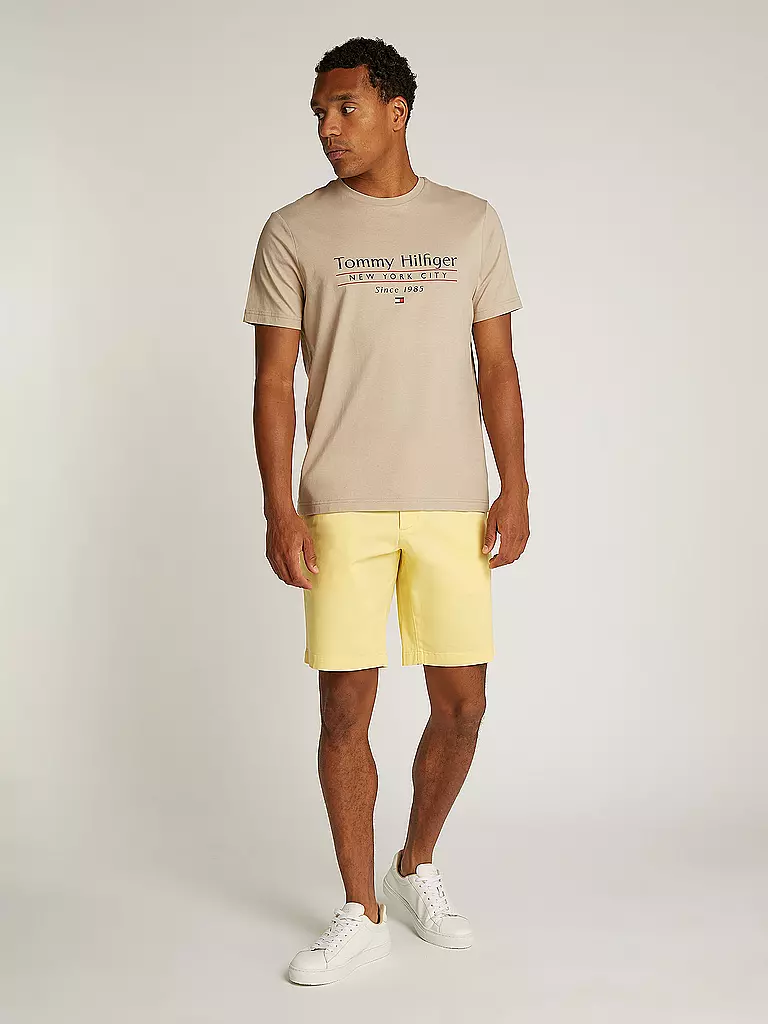 TOMMY HILFIGER | T-shirt | beige