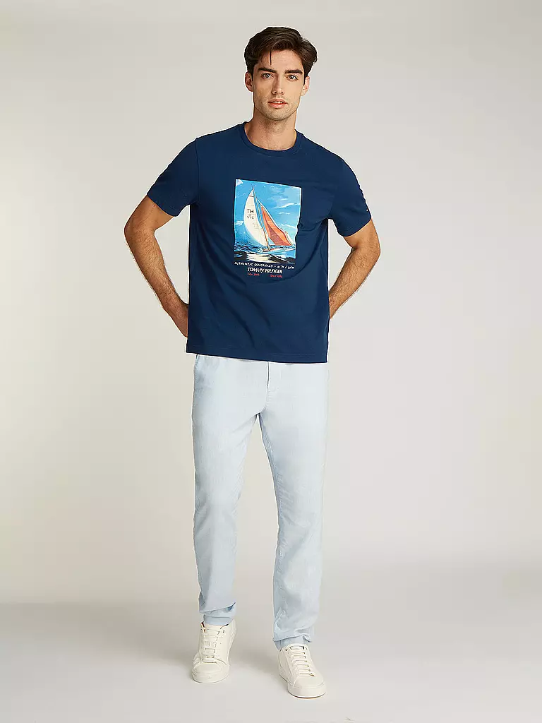 TOMMY HILFIGER | T-shirt | blau