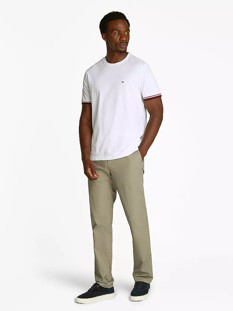 TOMMY HILFIGER | T-shirt | weiss