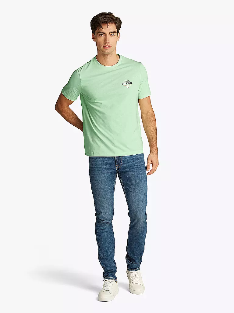 TOMMY HILFIGER | T-shirt | mint