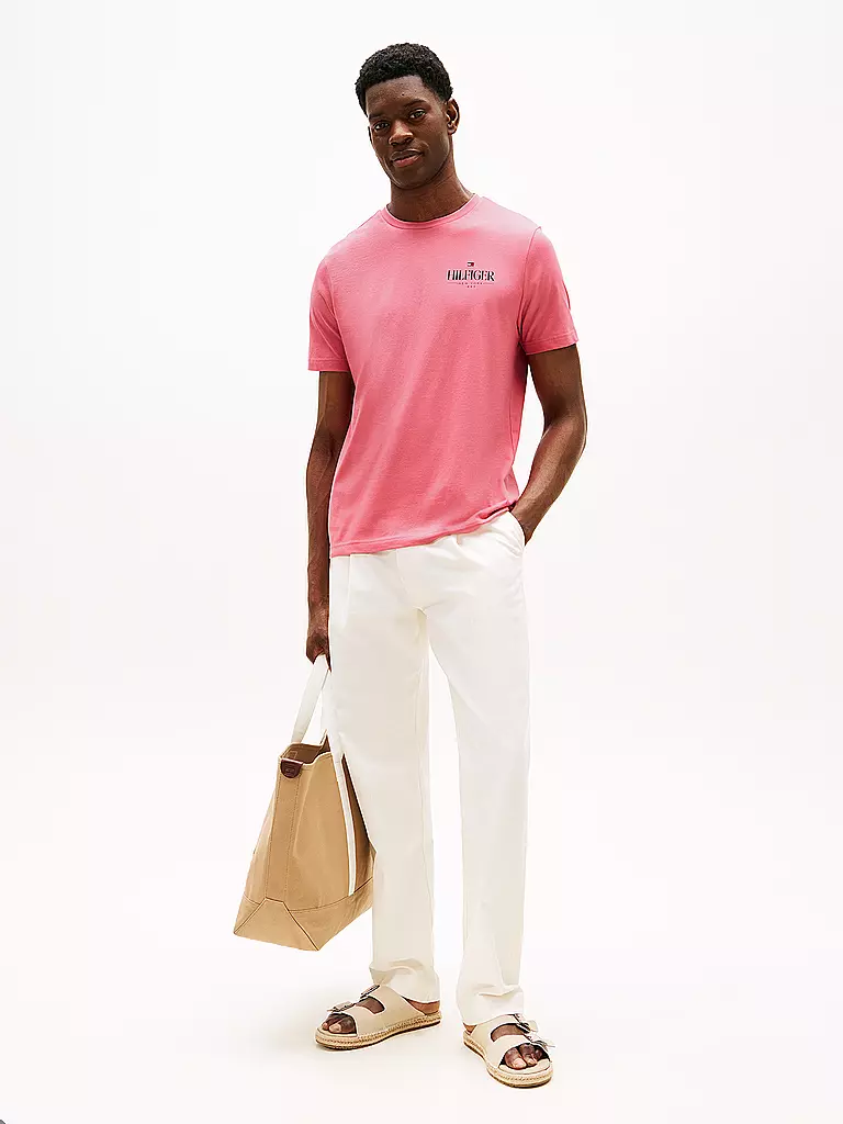 TOMMY HILFIGER | T-shirt | rosa