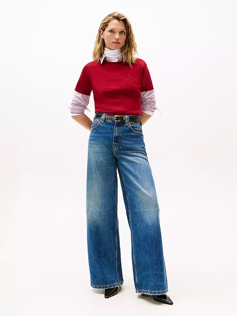 TOMMY HILFIGER | T-shirt | Rouge foncé