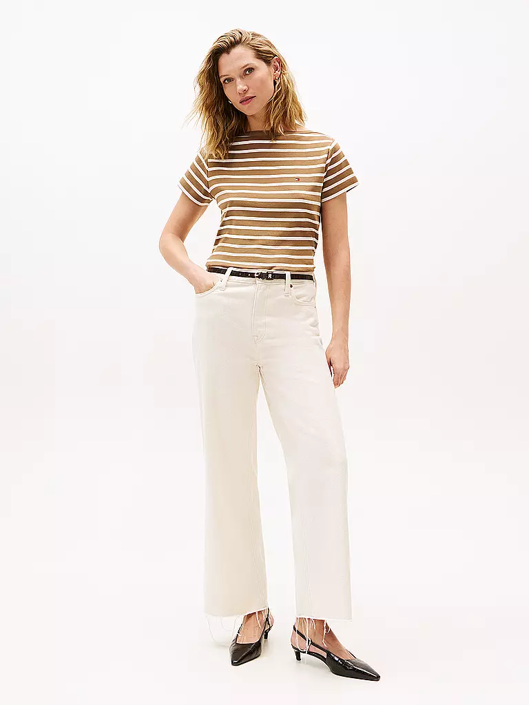 TOMMY HILFIGER | T-shirt | Marron clair
