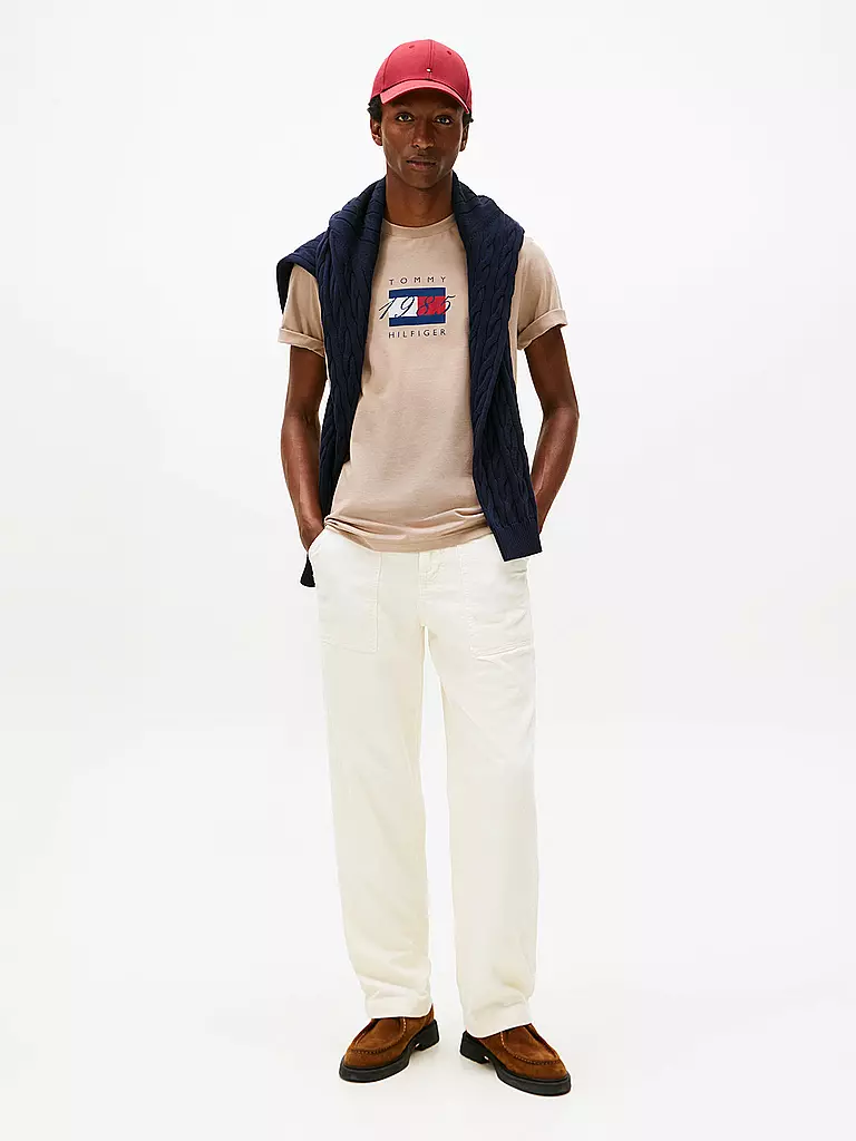 TOMMY HILFIGER | T-shirt | Beige