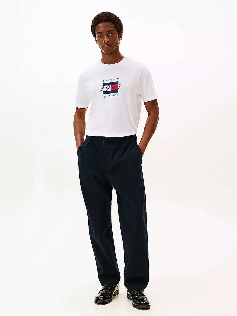 TOMMY HILFIGER | T-Shirt | Blanc