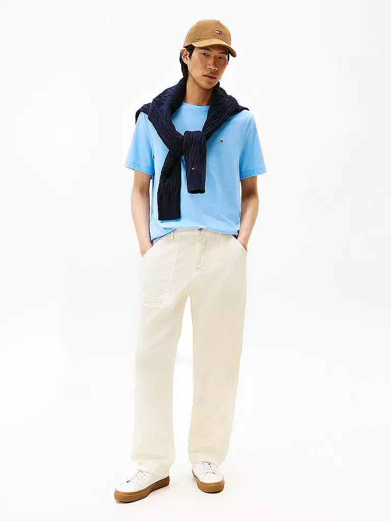 TOMMY HILFIGER | T-shirt | hellblau