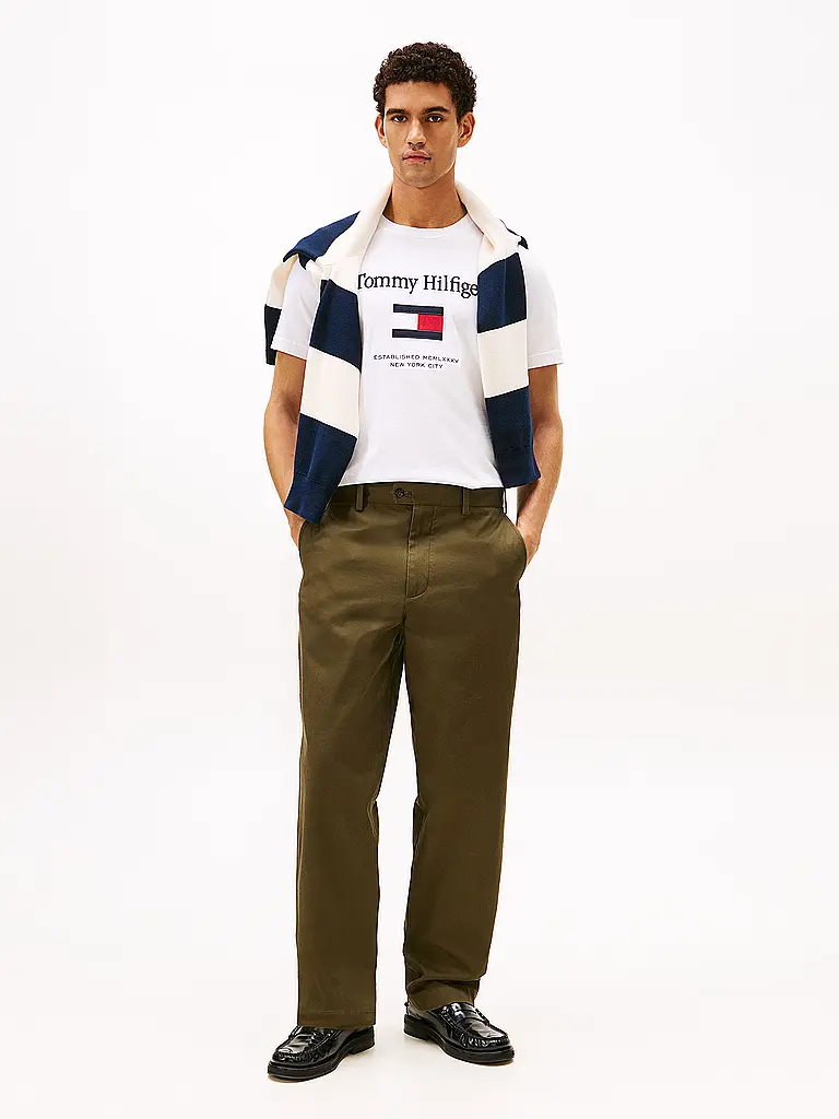 TOMMY HILFIGER | T-shirt | Blanc