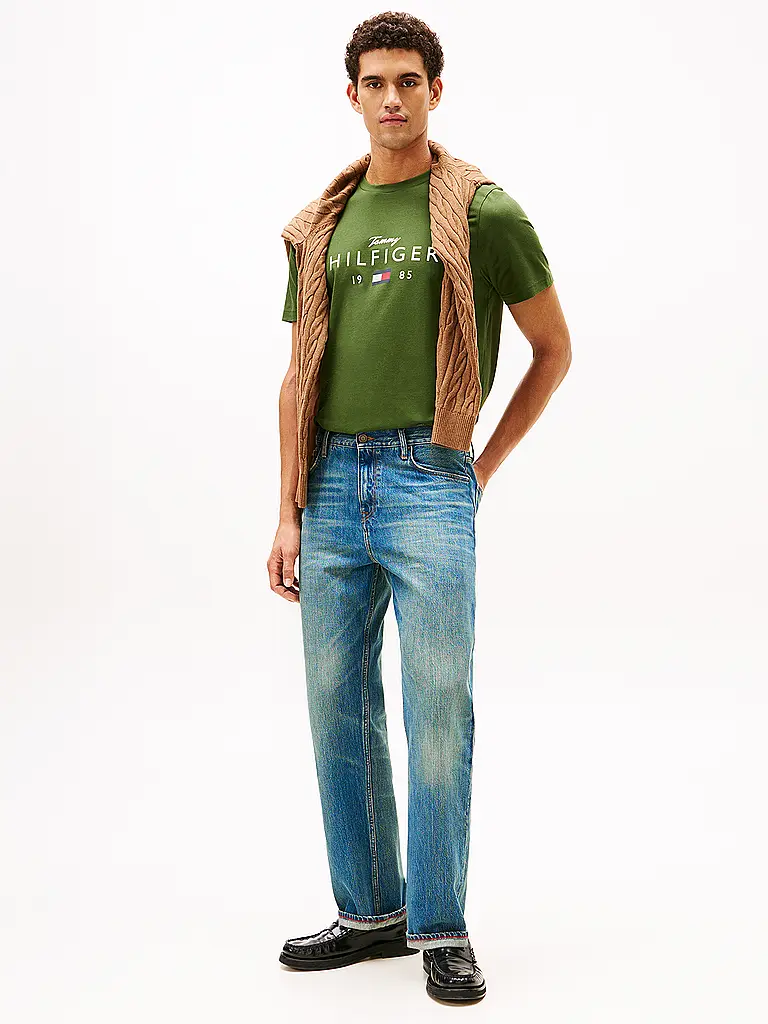 TOMMY HILFIGER | T-shirt | Vert foncé