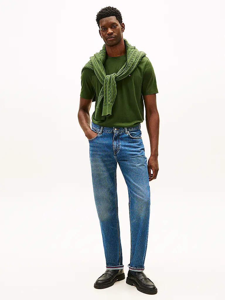 TOMMY HILFIGER | T-shirt | Vert foncé