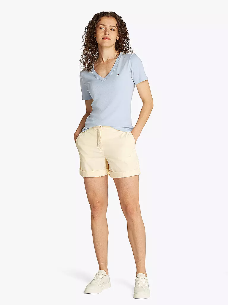 TOMMY HILFIGER | T-shirt | hellblau