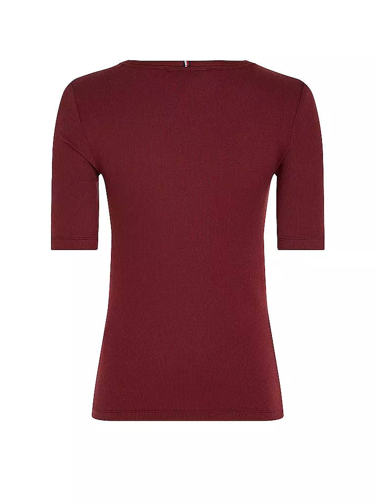 TOMMY HILFIGER | T-Shirt | Rouge foncé