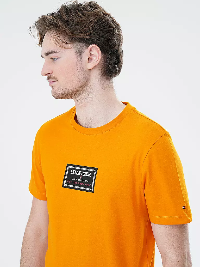 TOMMY HILFIGER | T-Shirt | Orange