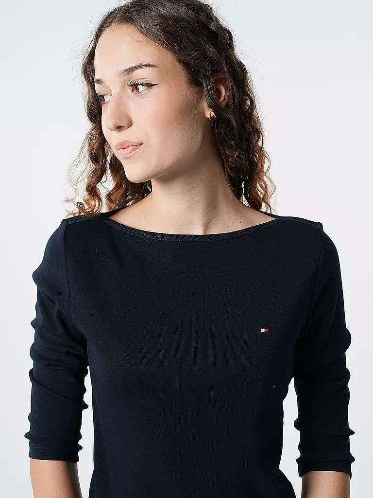 TOMMY HILFIGER | T-shirt | dunkelblau