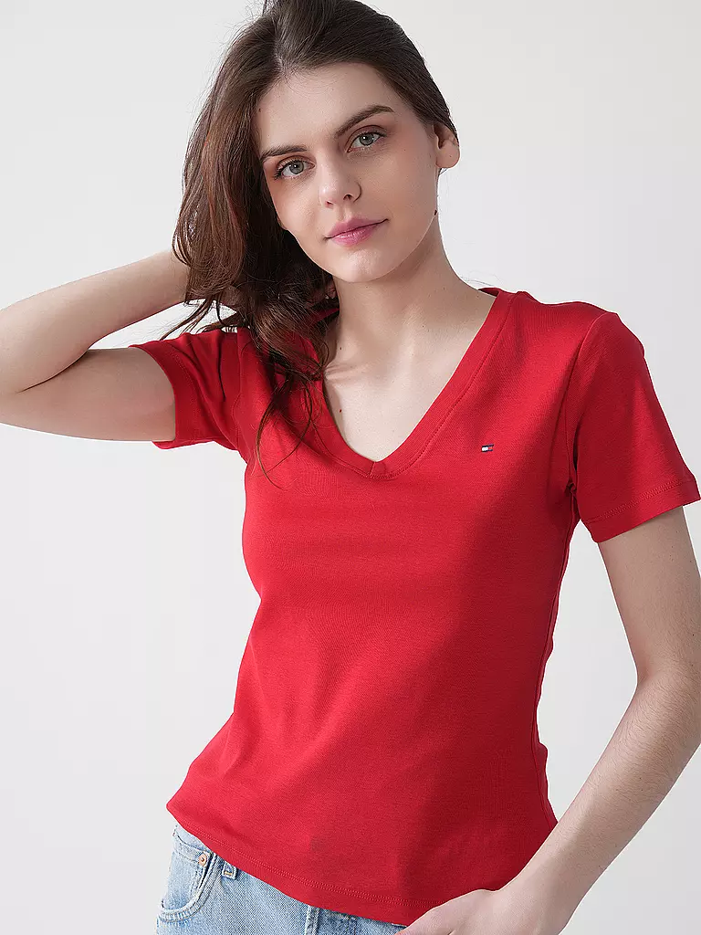 TOMMY HILFIGER | T-shirt | Rouge