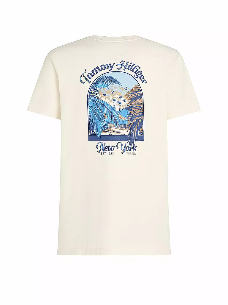 TOMMY HILFIGER | T-shirt | creme