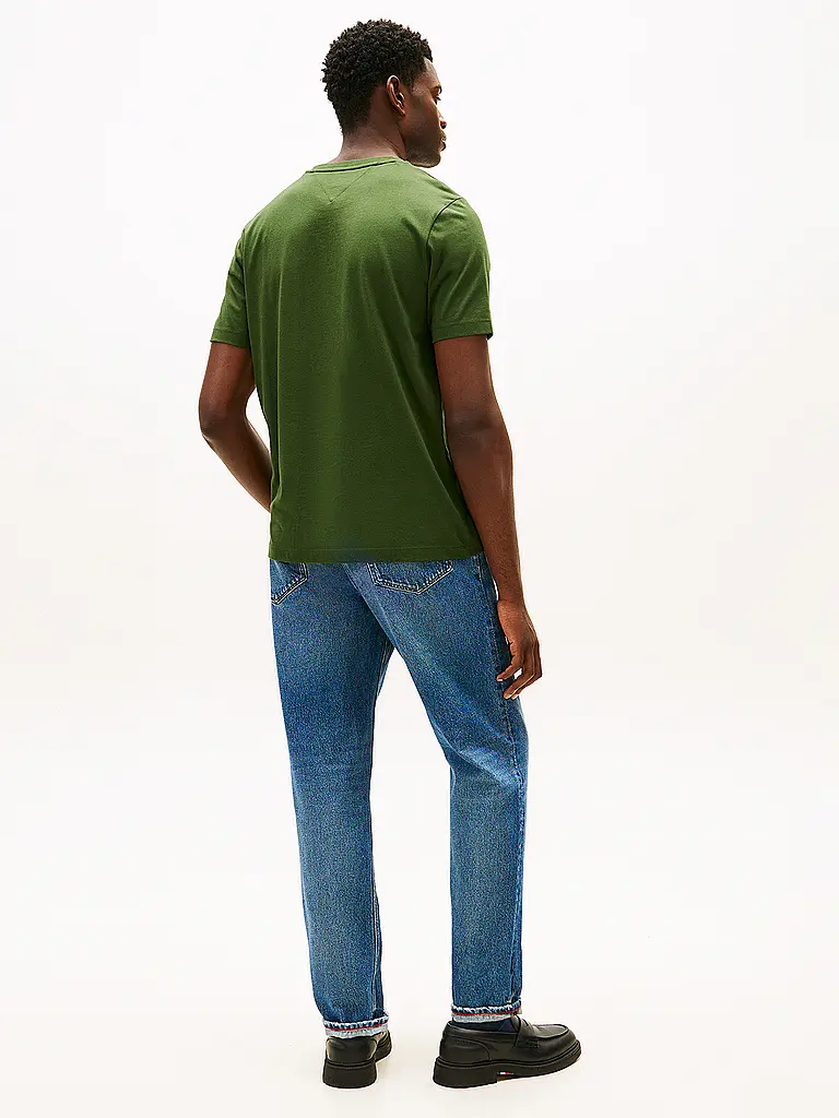 TOMMY HILFIGER | T-shirt | Vert foncé