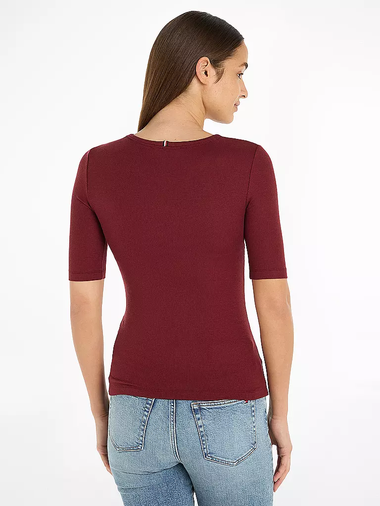 TOMMY HILFIGER | T-Shirt | Rouge foncé