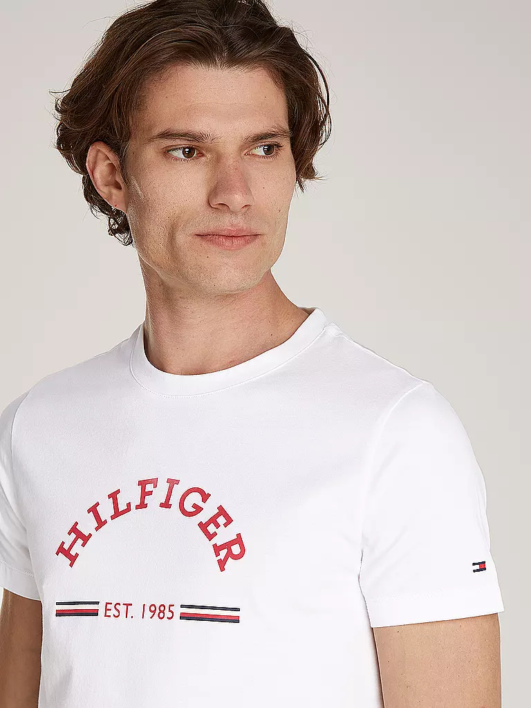 TOMMY HILFIGER | T-Shirt | Blanc