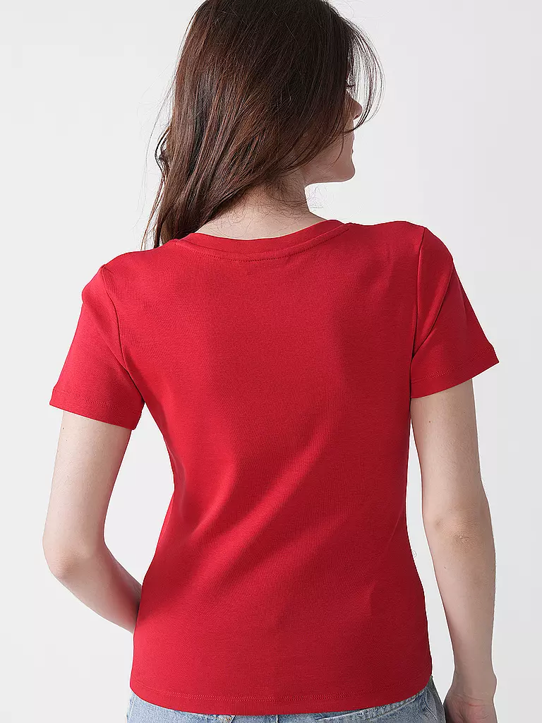 TOMMY HILFIGER | T-shirt | Rouge