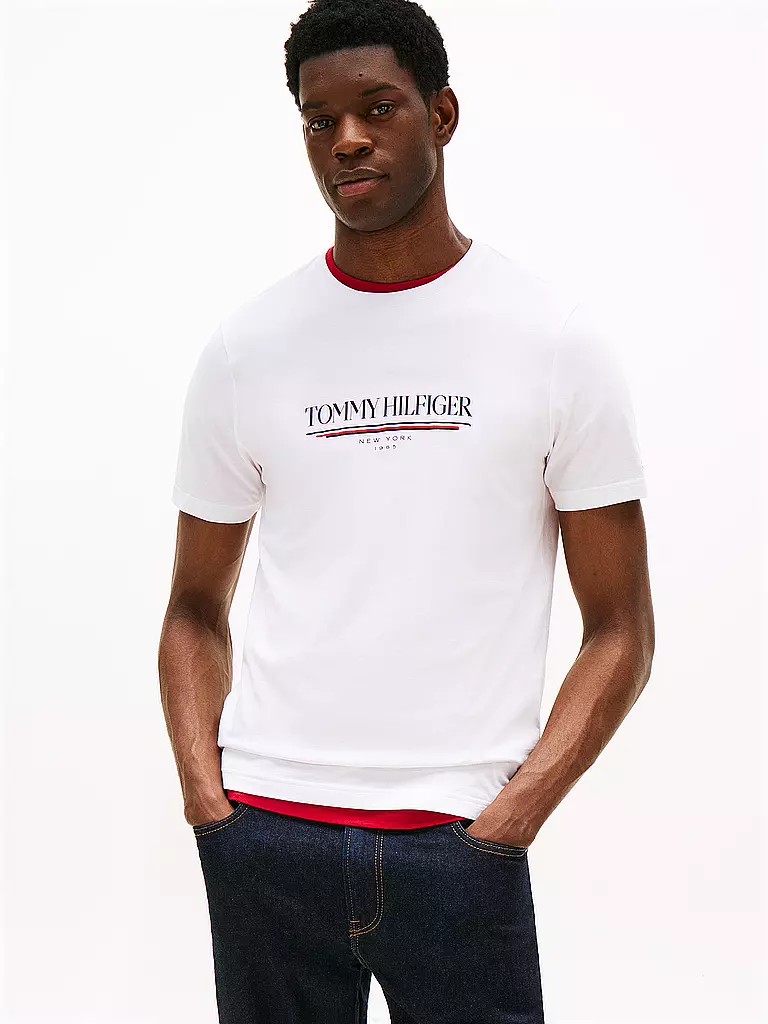 TOMMY HILFIGER | T-shirt | Blanc