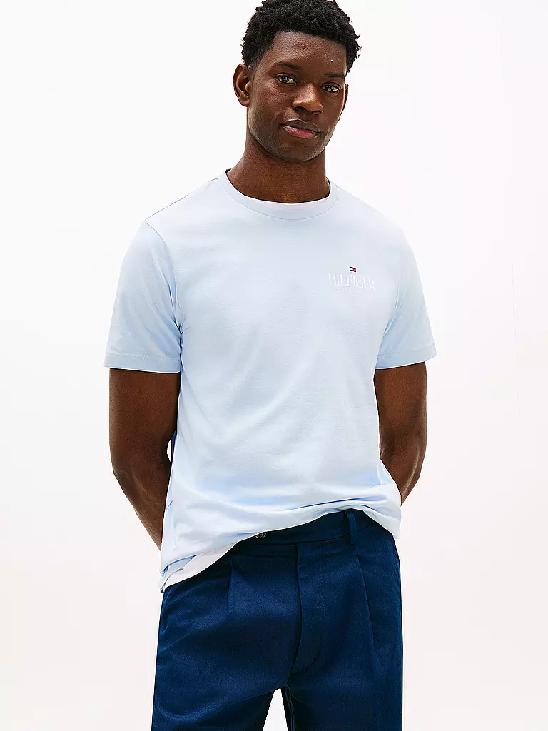 TOMMY HILFIGER | T-shirt | hellblau