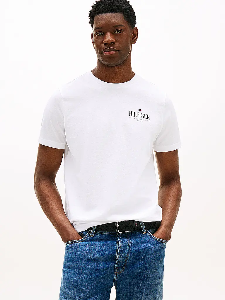 TOMMY HILFIGER | T-shirt | weiss