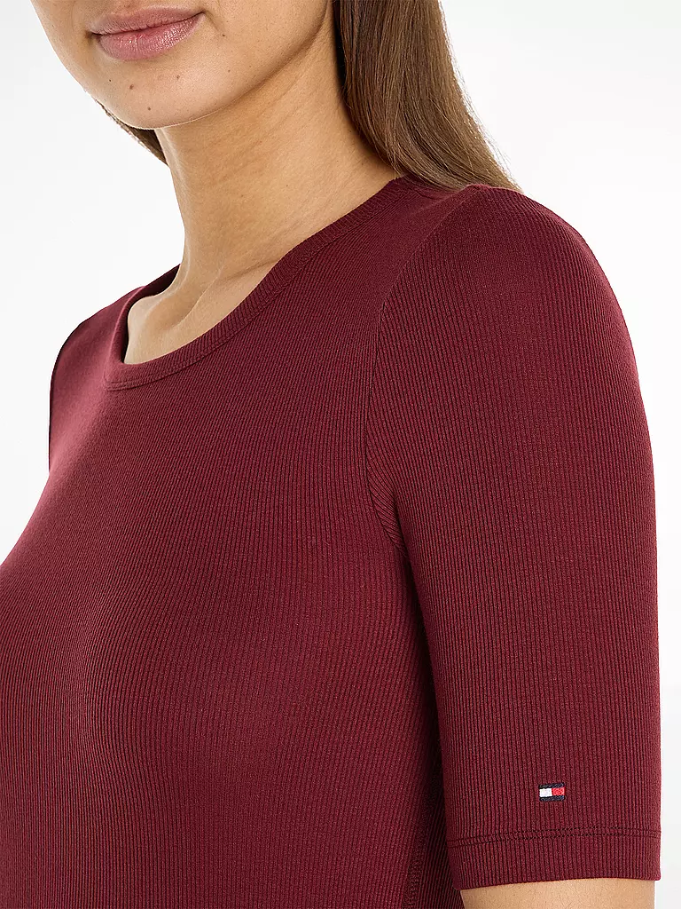 TOMMY HILFIGER | T-Shirt | Rouge foncé
