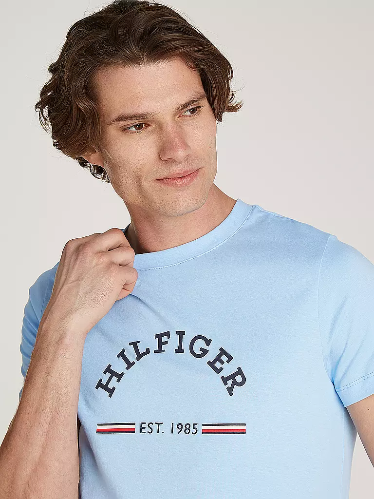 TOMMY HILFIGER | T-Shirt | Bleu clair