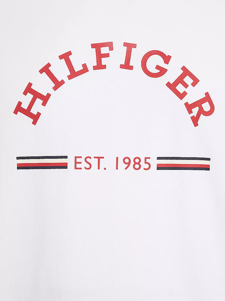 TOMMY HILFIGER | T-Shirt | Blanc