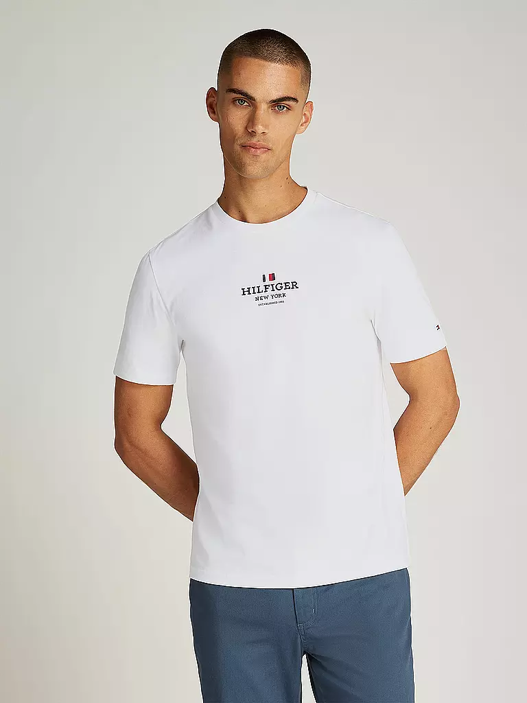 TOMMY HILFIGER | T-Shirt | Blanc